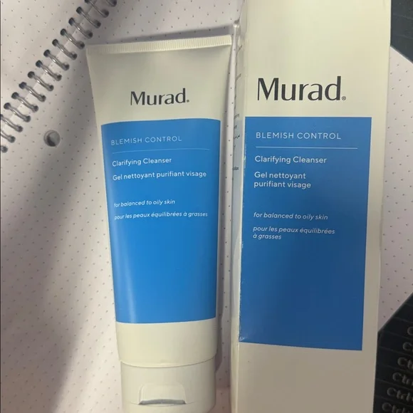 Murad Blemish Control Cleanser - Blue and White - Picture 3 of 3